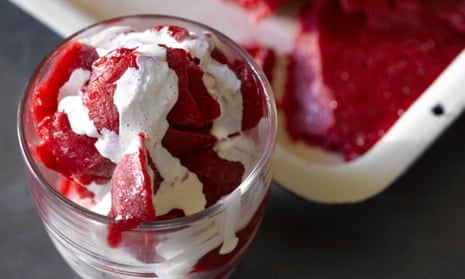 Recipe swap: raspberries | Food | The Guardian