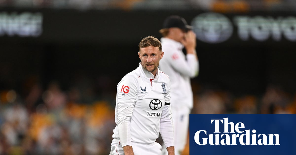 We're all human': Joe Root defends England over costly dropped catches on day two