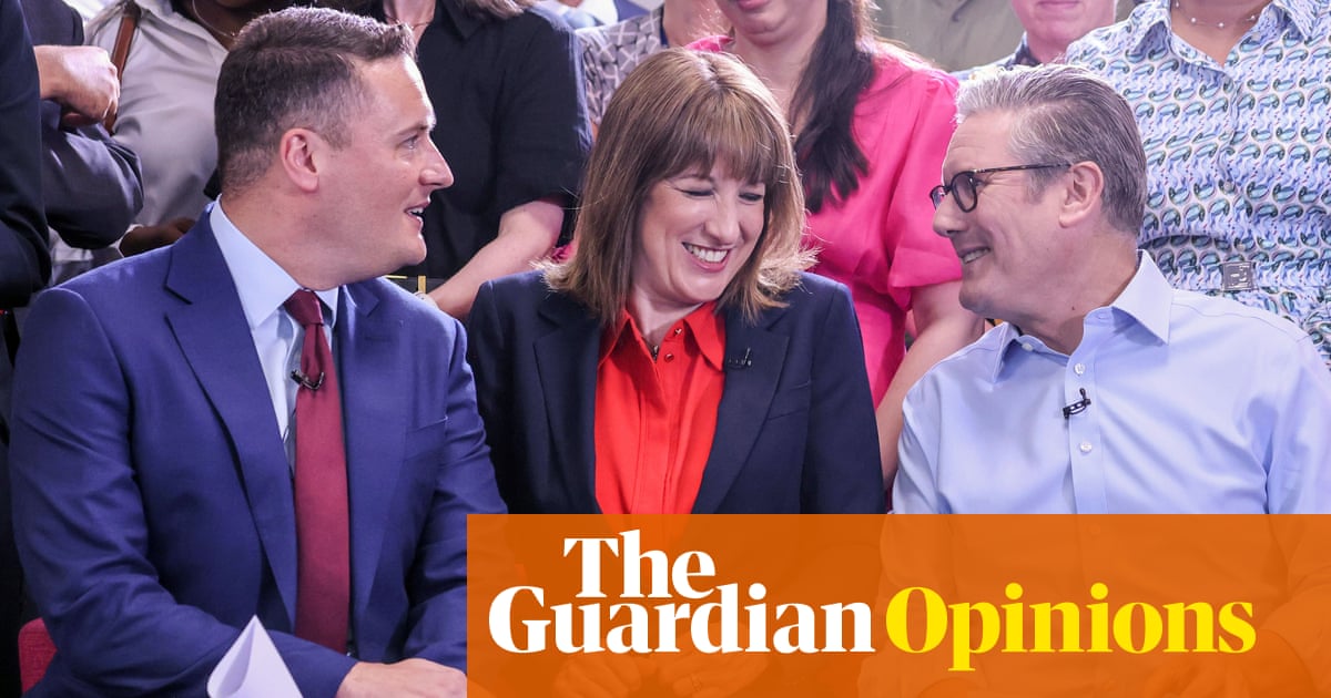 SMILE, it's just a normal day for Labour's happy family of Keir, Rachel and Wes | John Crace