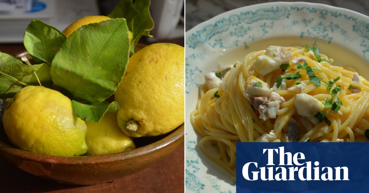 Rachel Roddy’s recipe for linguine with white fish and citrus juice