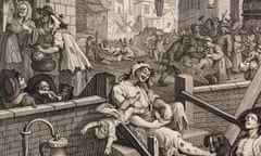 A detail from Gin Lane by William Hogarth.