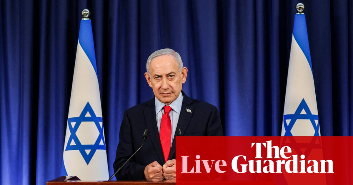 Middle East crisis live: Israel strikes Tehran; Netanyahu suggests need for ‘ground component’ in Iran war