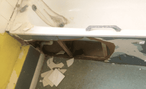 Junior Sterling’s bathroom