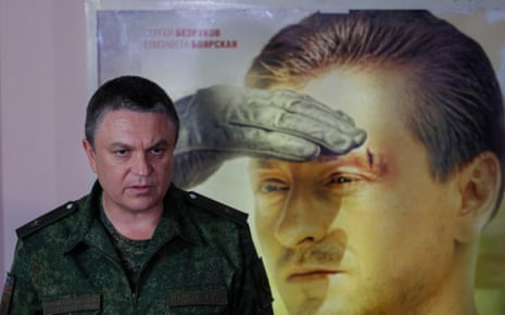 Head of self-proclaimed Luhansk People republic Leonid Pasechnik.