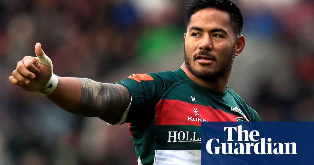 Manu Tuilagi leaves Leicester for Sale Sharks until end of next season
