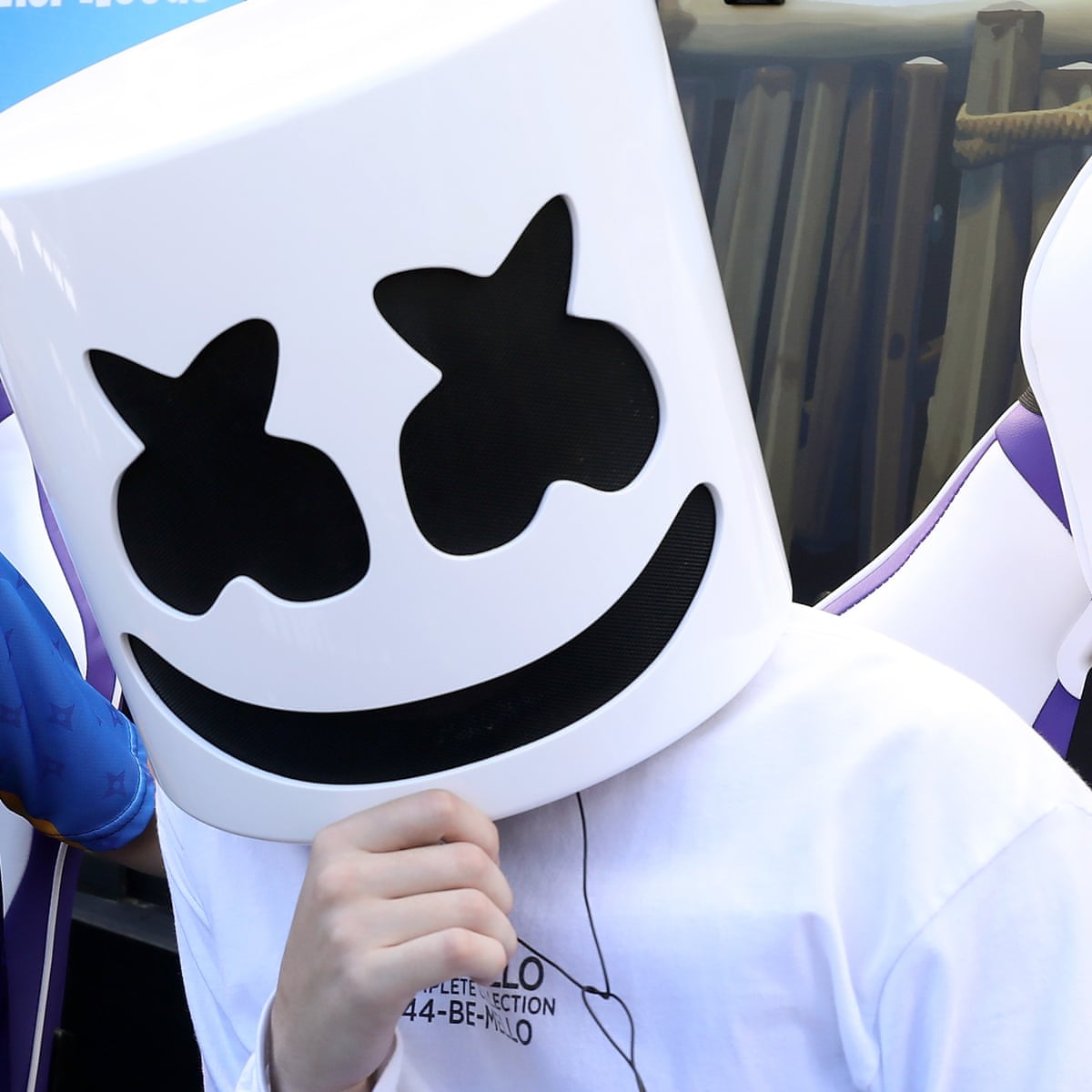 Marshmello Makes History With First Ever Fortnite In Game Concert Fortnite The Guardian Marshmello Makes History With First Ever Fortnite In Game Concert Fortnite The Guardian