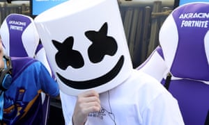 Marshmello Makes History With First Ever Fortnite In Game Concert