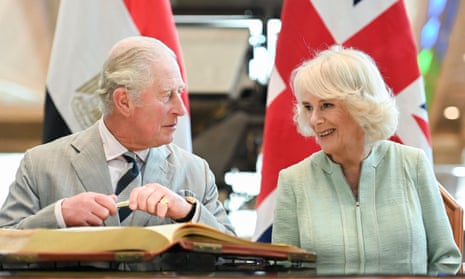 ‘I think all she really wants to do is make things easier for him’: Prince Charles and Camilla.