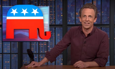 Seth Meyers: ‘Cawthorn’s loss proves that the GOP establishment could easily ostracize its most toxic members. It just chooses not to.’