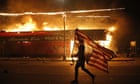 Fires erupt in Minneapolis and protests sweep across the US in wake of George Floyd's death – video thumbnail