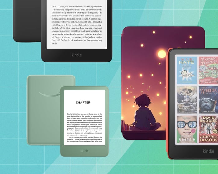 Image accompanying the story: The best Kindles in the UK for every bookworm and budget – tested