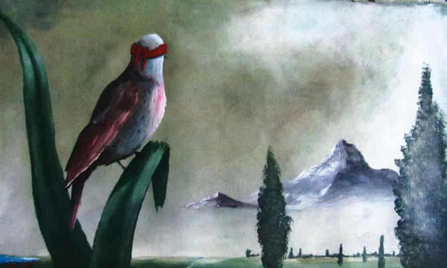 ‘Painting has been my relief.’