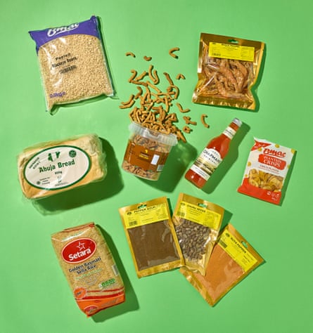 Aji Akokomi’s picks from Ades in London including plantain crisps and peeled black-eye beans