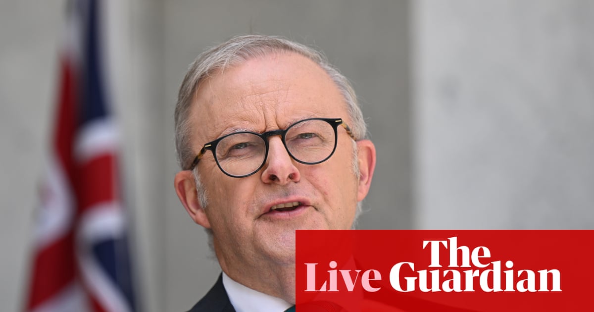 Australia news live: Anthony Albanese to give more details about hate speech legislation; Victoria police issue $1m cold case reward