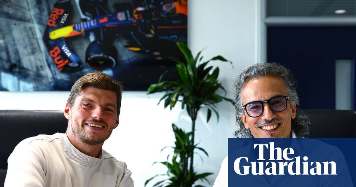 Max Verstappen signs new Red Bull contract to stay in F1 until 2030