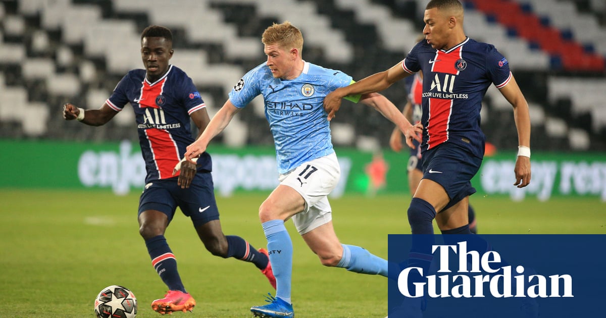 Pep Guardiola dons de-thinking cap to turn game around with De Bruyne | Barney Ronay
