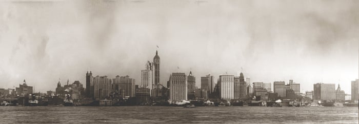 Rising High The Evolving Skyline Of New York City In Pictures Cities The Guardian