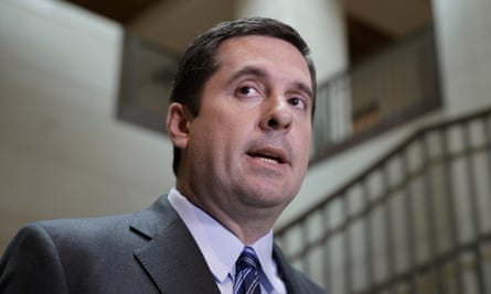 The staffers were sent by an aide to Devin Nunes, chairman of the House intelligence committee and a close Trump ally.