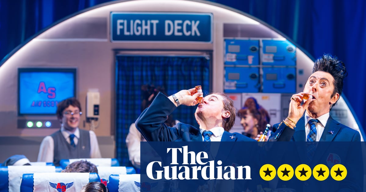 The High Life: The Musical, Still Living It! review – Alan Cumming’s creation flies into deliriously silly panto territory