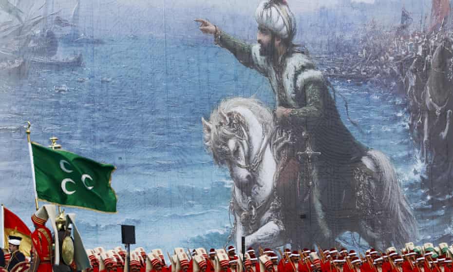 A ceremony in 2015 marks the 562nd anniversary of the conquest of Istanbul by Ottoman Turks.