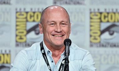 Beavis and Butt-Head creator Mike Judge at ComicCon, San Diego, last month.