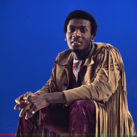 Jimmy Cliff in Germany c1969.