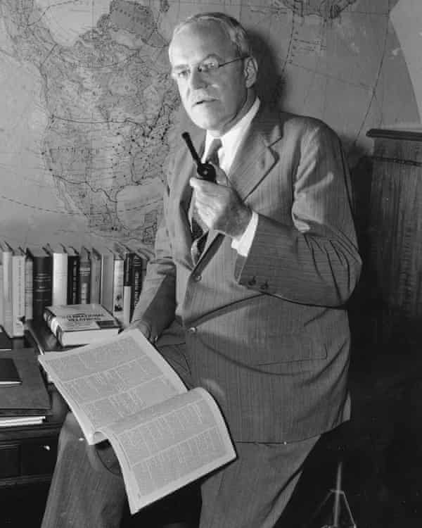 Allen Dulles en 1954