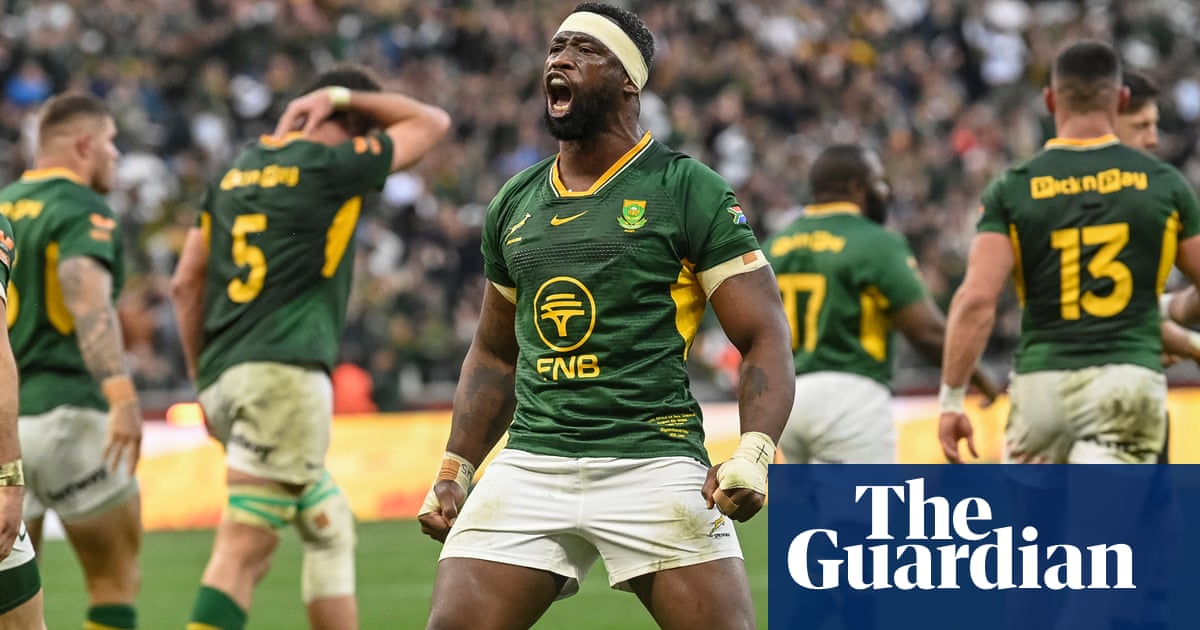 Kolisi fires up ferocious Springboks to hit back against All Blacks and level series