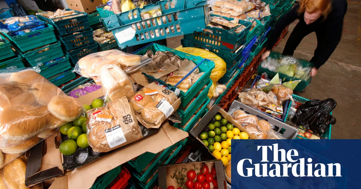 Less than 1% of surplus food from farms and manufacturers used to feed