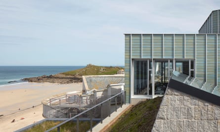 Tate St Ives' new space.