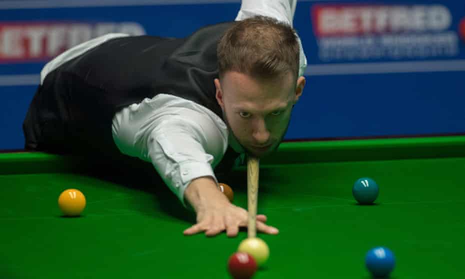 Judd Trump is racing towards the semi-finals in Sheffield after taking a 7-1 lead over Stephen Maguire.