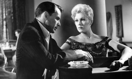 Frank Sinatra And Kim Novak in The Man With the Golden Arm.