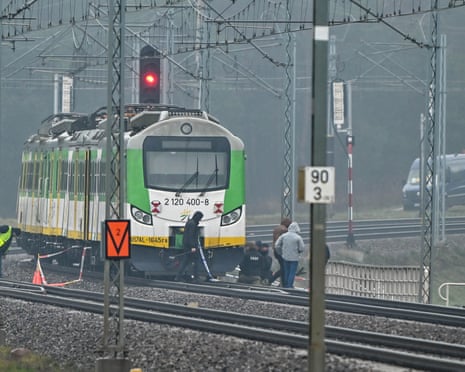 SmilesDecoded - Daily News - November 17 21 Poland Railway Explosion Deemed “Unprecedented Act of Sabotage”