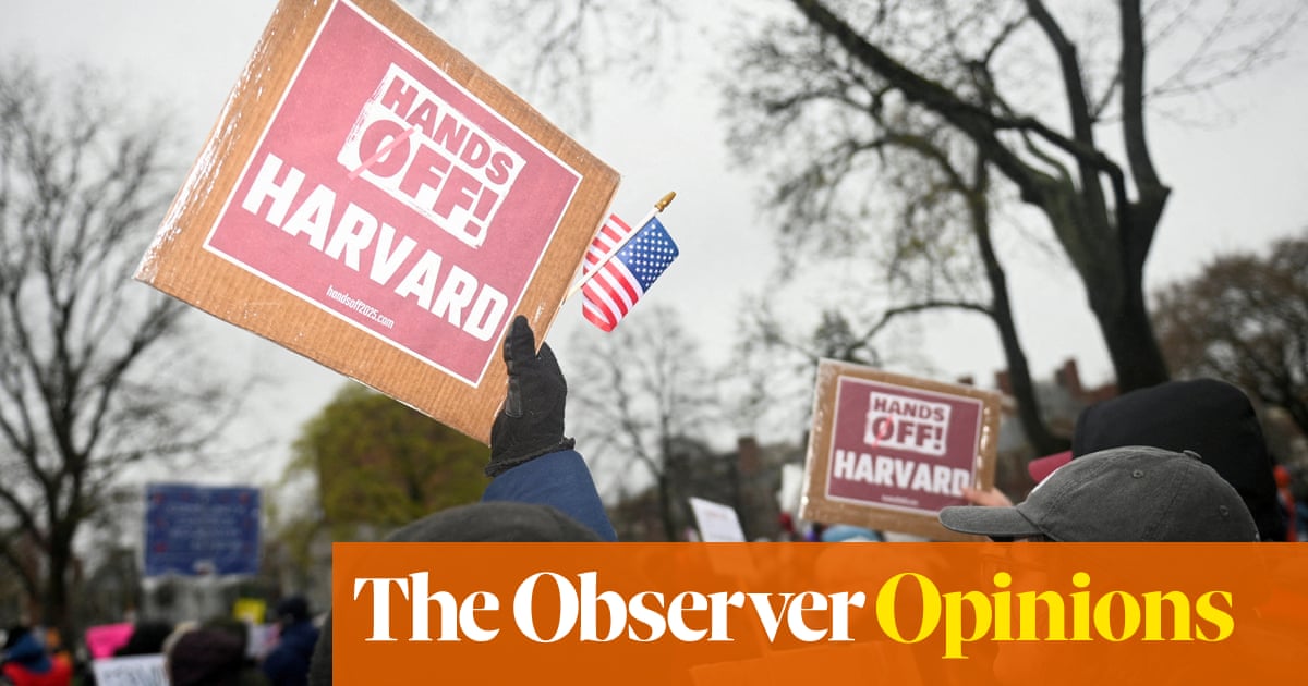 Trump's political bullying of Harvard will do nothing to foster diversity of thought | Kenan Malik
