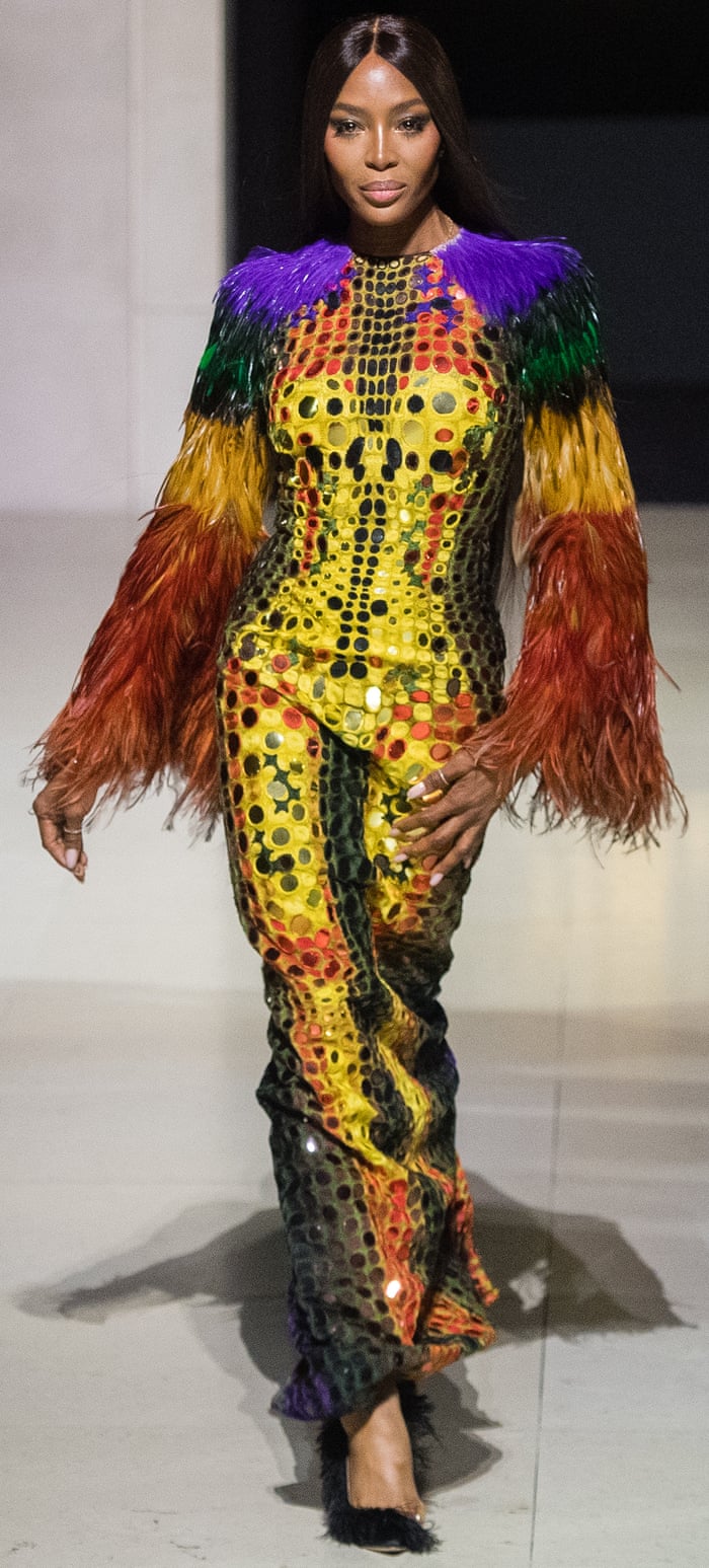Naomi Campbell I Will Not Be Held Hostage To My Past Fashion The Guardian