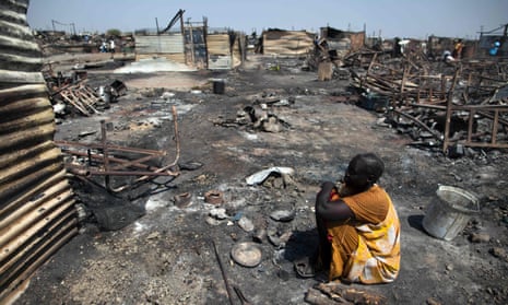 465px x 279px - UN report: South Sudan allowed soldiers to rape civilians in civil war |  Conflict and arms | The Guardian