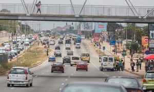 The government’s traffic master plan aims to ‘reduce traffic congestion and logistic costs’ over the next 20 years.