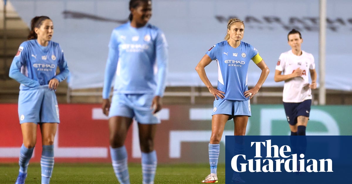 Taylor faces major WSL test with Manchester City’s season in jeopardy