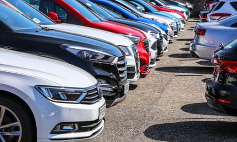 A selection of used motor cars for sale