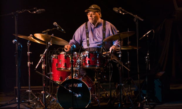 Jimmy Cobb playing Kind of Blue with his So What Band at the Hay festival, 2009.