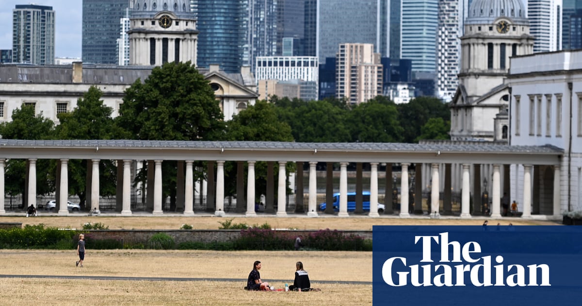 Tell us: has the summer weather left your green spaces parched?