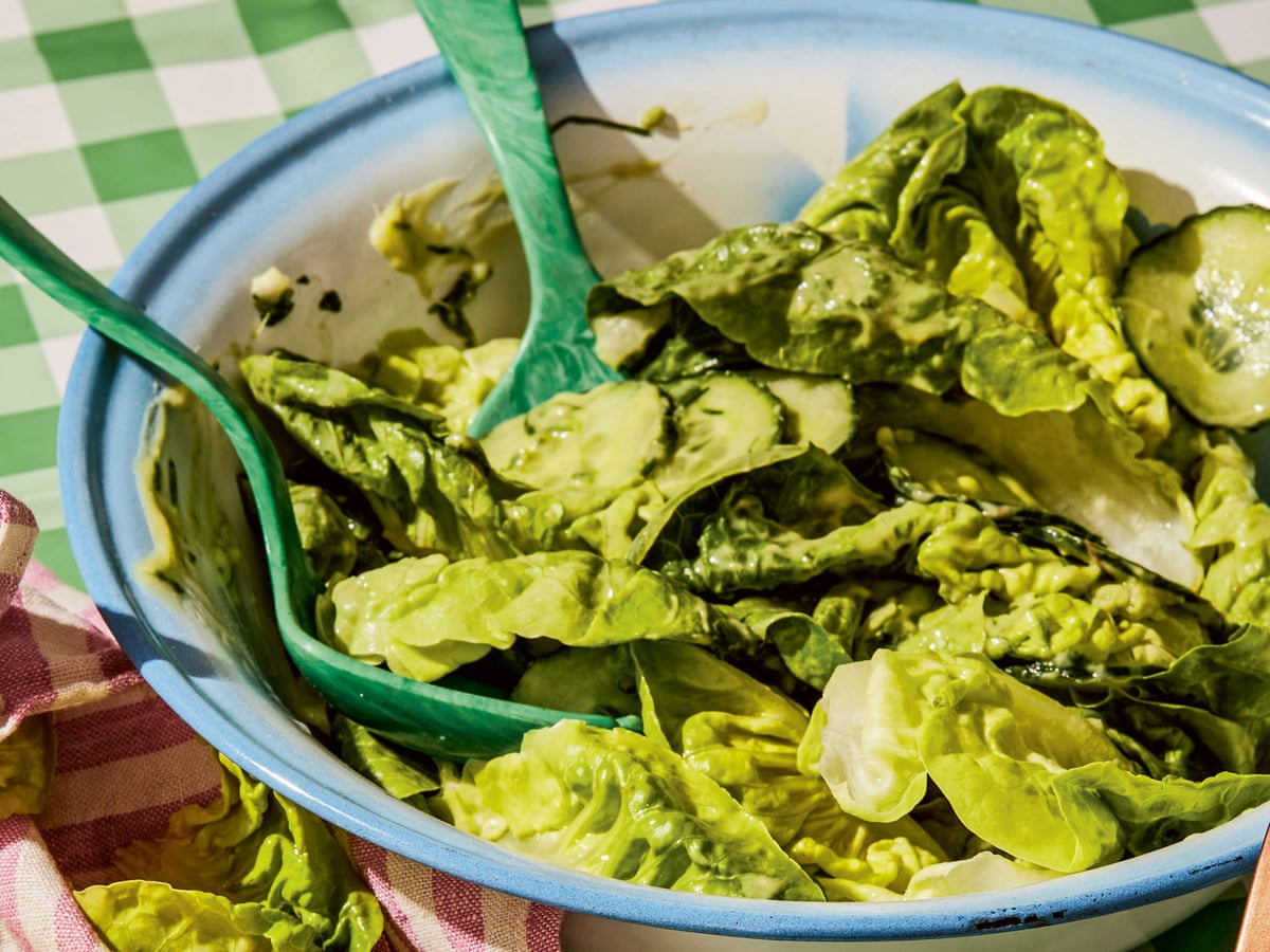 Gem salad with secret weapon dressing recipe by Helen Graves