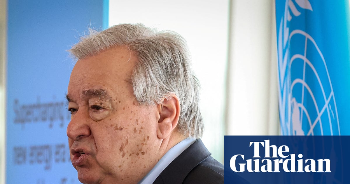 Fossil fuels are ‘running out of road’, UN chief says – video | Climate crisis Fossil fuels are ‘running out of road’, UN chief says – video | Climate crisis