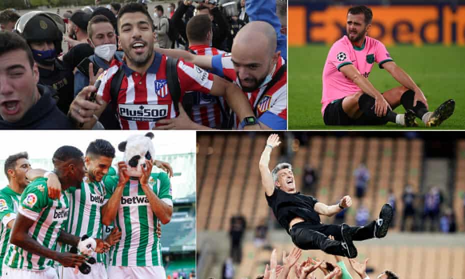 It S The Sids 21 The Complete Review Of La Liga S 21 Season La Liga The Guardian It S The Sids 21 The Complete Review Of La Liga S 21 Season La Liga The Guardian