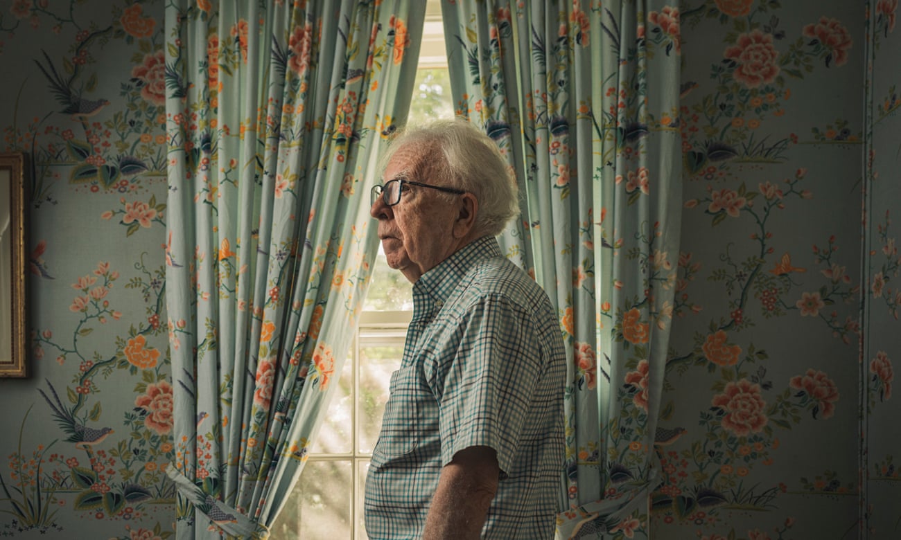 ‘The art of memory is the art of attention’ … Richard Restak at his home in Washington, DC.