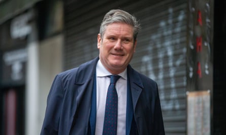 Keir Starmer in December.