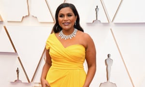 Mindy Kaling at the Oscaars