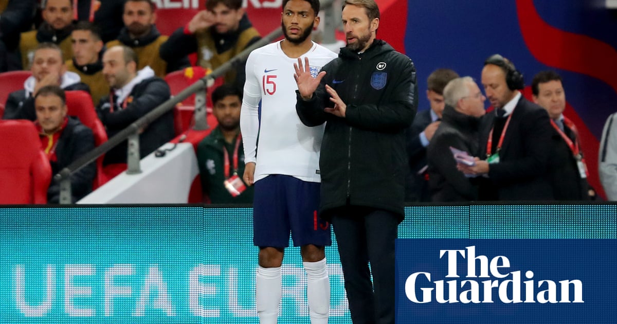 Southgate and Abraham disappointed in England fans over Gomez booing – video