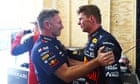 Row over Max Verstappen's F1 'cost cap championship' rumbles on | Giles Richards