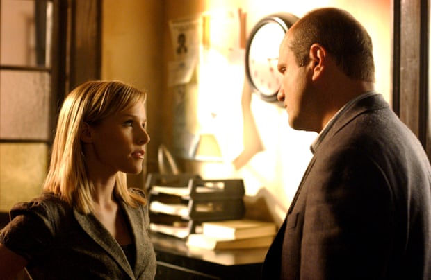 Kristen Bell and Enrico Colantoni as sleuthing father-daughter team.